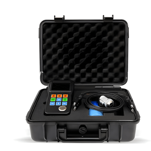 Emissions and Stack High Precisions Ultrasonic Thickness Testing Gauge - Image 2
