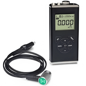 Emissions and Stack Digital Ultrasonic Thickness Gauge Through Coating