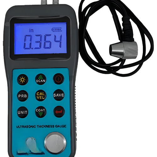 Emissions and Stack Digital Ultrasonic Thickness Gauge Through Coating - Image 2