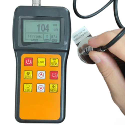 Emissions and Stack Coating Thickness Measurement Paint Thickness Gauge - Image 2