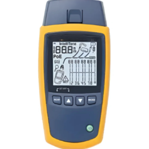 Fluke Networks Cable Tester with Ethernet Detection - Emissions And Stack