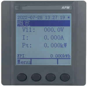 Energy Meter & Ethernet Analyzer with RS485 - Emissions And Stack