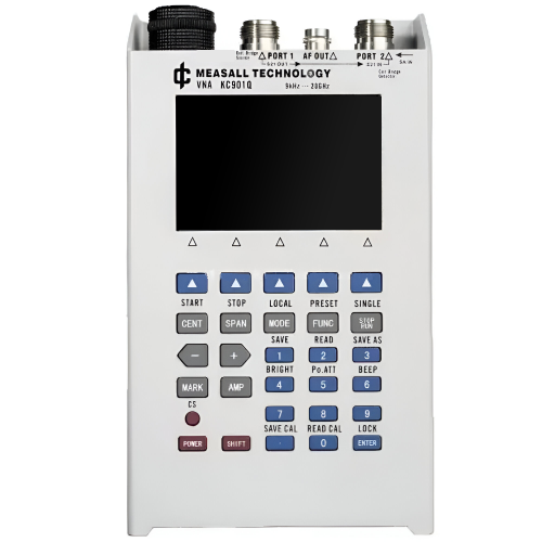 Network Analyzer 9 kHz to 30 GHz with Scanning - Emissions And Stack