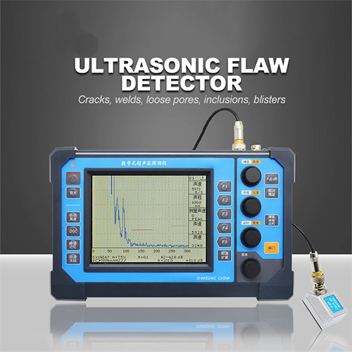 Emissions and Stack Ultrasonic Crack Detection Machine - TFT Industrial Color LCD - Image 3
