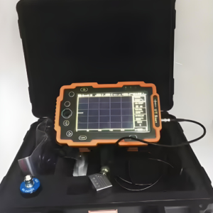 Emissions and Stack High-Speed Precise Ultrasonic Flaw Detection with Automatic Calibration
