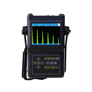 Emissions and Stack Digital Ultrasonic Rail Inspection Flaw Detector