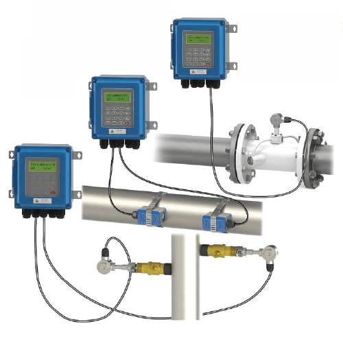 Emissions and Stack Ultrasonic Flow Meter Water Flowmeter - Image 2