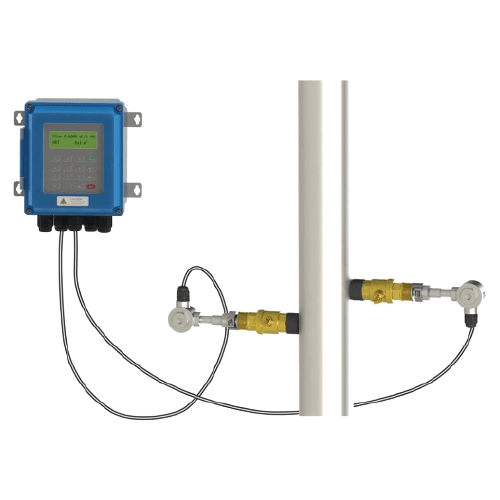Emissions and Stack Ultrasonic Flow Meter Water Flowmeter - Image 3