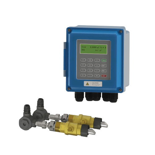 Emissions and Stack Ultrasonic Flow Meter Water Flowmeter - Image 4