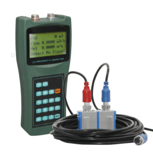 Emissions and Stack Bracket Sensor Portable Ultrasonic Flow Meter