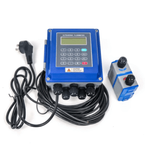 Emissions and Stack Smart Ultrasonic Flow Meter Clamp