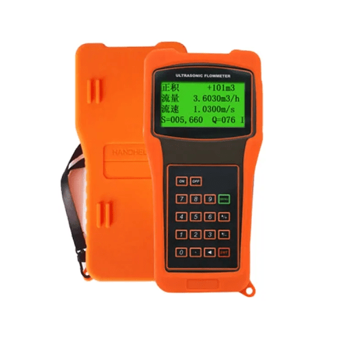 Emissions and Stack Digital Portable Ultrasonic Flow Meter