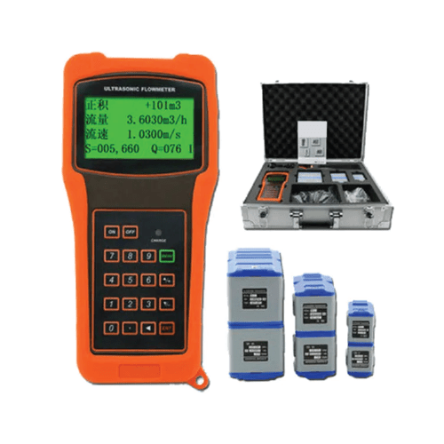 Emissions and Stack Digital Portable Ultrasonic Flow Meter - Image 4