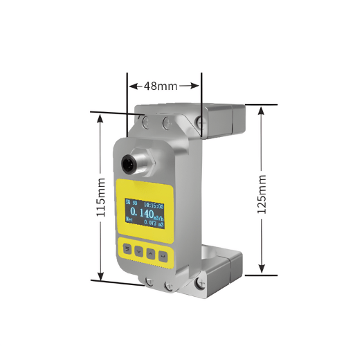 Emissions and Stack Time Efficient Ultrasonic Liquid Flow Meter - Image 2