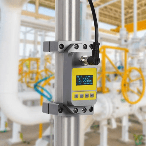 Emissions and Stack Time Efficient Ultrasonic Liquid Flow Meter - Image 3