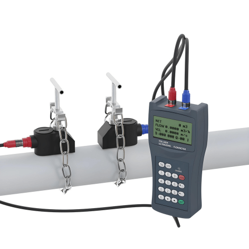 Emissions and Stack Ultrasonic Leak Detector Liquid Flow Meter - Image 2