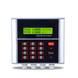 Emissions and Stack Open Channel Ultrasonic Liquid Flow Meter