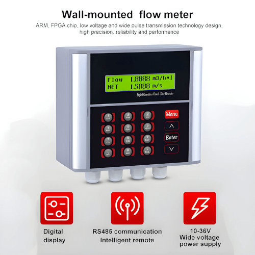 Emissions and Stack Open Channel Ultrasonic Liquid Flow Meter - Image 4