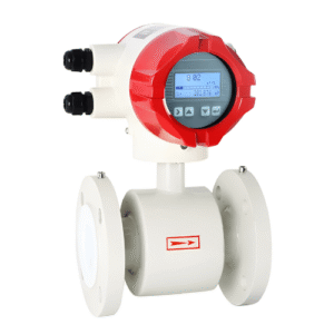 Emissions and Stack Digital Electromagnetic Ultrasonic Liquid Flow Meter