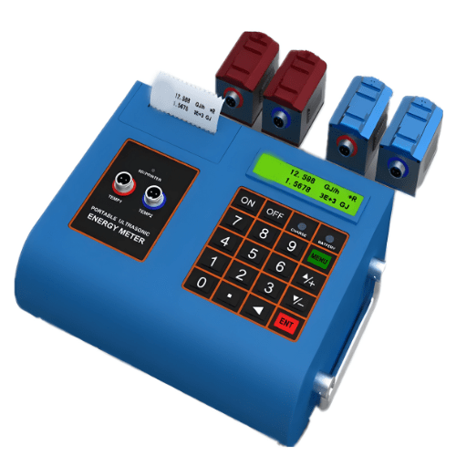 Emissions and Stack Ultrasonic Liquid Flow Meter