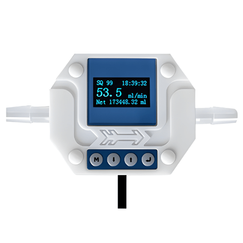 Emissions and Stack Ultrasonic Liquid Flow Meter
