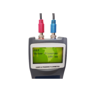 IP68 Handheld Ultrasonic Flow Meter Battery Powered with High Accuracy - Emissions and Stack