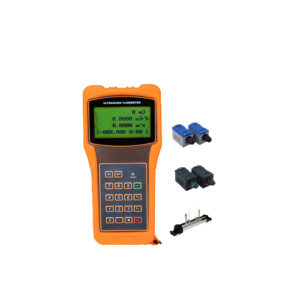 Portable Ultrasonic Liquid Flow Meter Handheld Water Flowmeter - Emissions and Stack