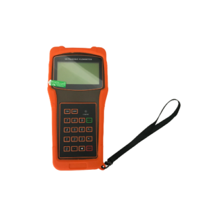 Industrial Handheld Ultrasonic Water Flowmeter - Emissions and Stack