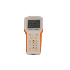 Handheld Clamp-On Transit-Time Ultrasonic Flowmeter for Water Measurement - Emissions and Stack