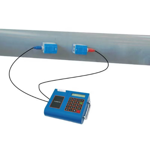 Handheld Ultrasonic Digital Liquid Flow Meter - Emissions and Stack - Image 2