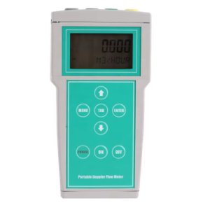 Handheld Doppler Ultrasonic Flow Meter for Activated Sludge - Emissions and Stack