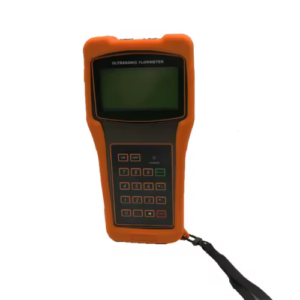 Handheld Ultrasonic Diesel Flowmeter with Clamp-On Sensor - Emissions and Stack