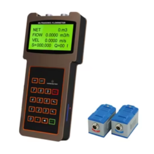 Series Handheld Ultrasonic Flow Meter Water - Emissions and Stack