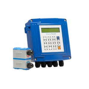 High-Accuracy Ultrasonic Flow Meter with Clamp-On Design - Emissions and Stack