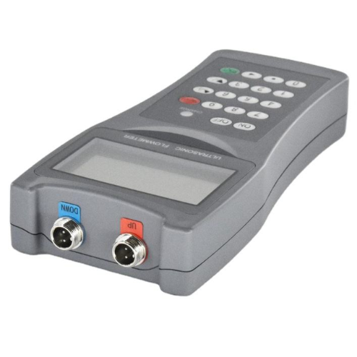 Handheld Rechargeable Ultrasonic Flow Meter with Data Logger - Emissions and Stack - Image 2