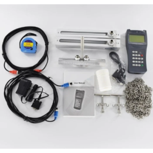 Handheld Rechargeable Ultrasonic Flow Meter with Data Logger - Emissions and Stack