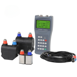 Portable Handheld Clamp-On Ultrasonic Flow Meter - Emissions and Stack