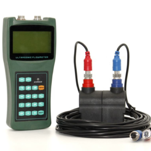 Clamp-On Portable Handheld Ultrasonic Water Flowmeter - Emissions and Stack