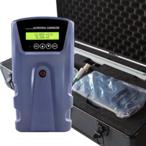 Portable Handheld Ultrasonic Flow Meter - Emissions and Stack
