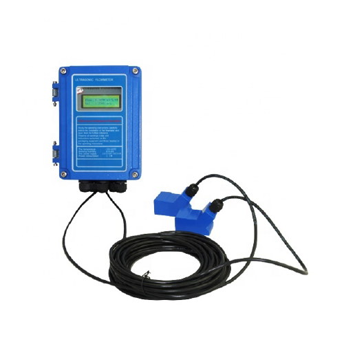 Emissions and Stack Portable Ultrasonic Flowmeter With Gas Water Flow Sensor - Image 2