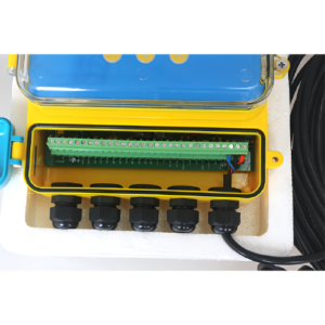 Emissions and Stack Open Channel Water Ultrasonic Flow Meter