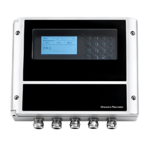 Emissions and Stack Ultrasonic Wireless Flow Meter For Water Liquid Controls