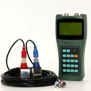 Handheld Ultrasonic Flow Meter with Data Logger - Emissions and Stack
