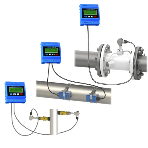 Emissions and Stack Digital Ultrasonic Flow Meter - Image 5