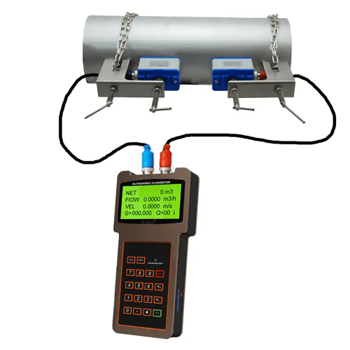 Emissions and Stack Digital Ultrasonic Flow Meter - Image 4