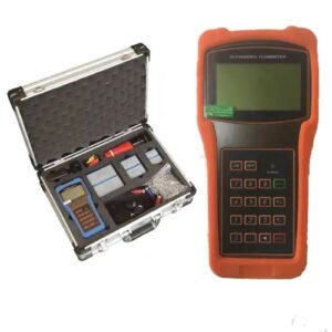 Emissions and Stack Doppler Ultrasonic Flowmeter Portable Handheld Flow Monitor Meter