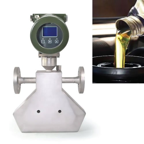 Emissions and Stack High Accuracy Coriolis Mass Flow Meter