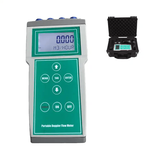 Emissions and Stack Digital Ultrasonic Flow Meter