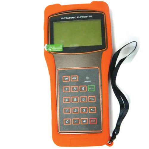 Emissions and Stack Anti-Corrosion Smart Display Accurate Handheld Portable Ultrasonic Flowmeter - Image 3