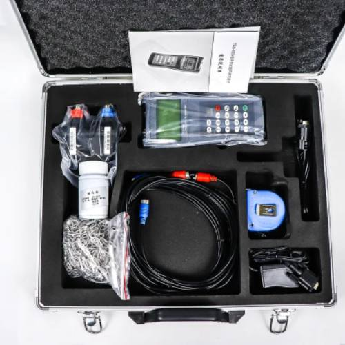 Emissions and Stack High Precision Portable Ultrasonic Flowmeter Digital Water Flowmeter OEM DN25-DN10000 - Image 2